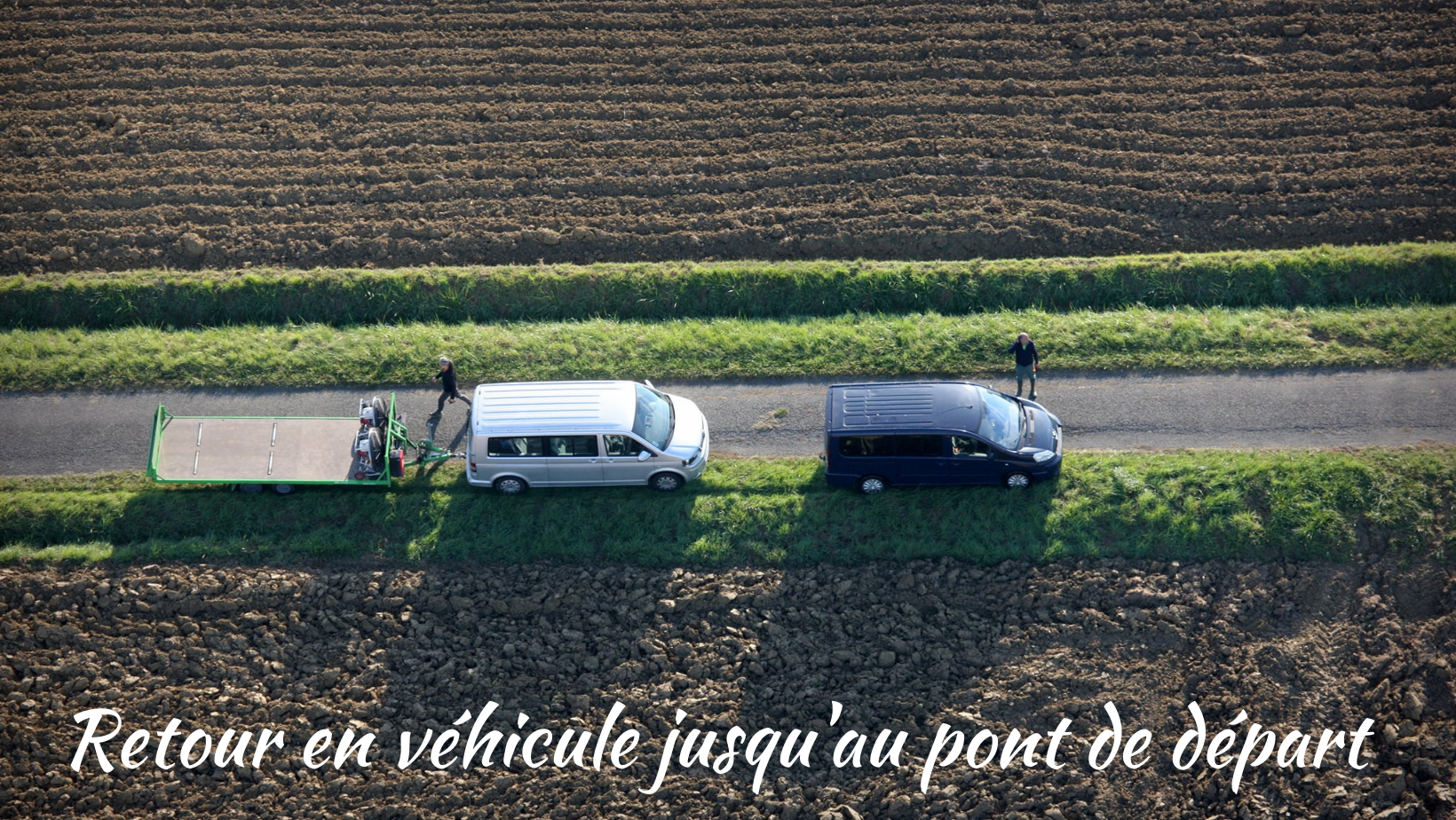 Transport des passagers en véhicule Atmosph'Air montgolfière